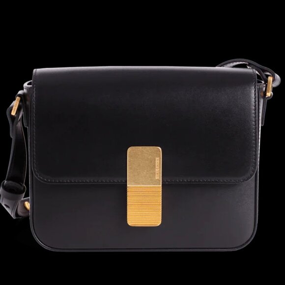 Ateliers Auguste Mini Monceau Gold Edition Black Box Leather - Picture 3 of 17